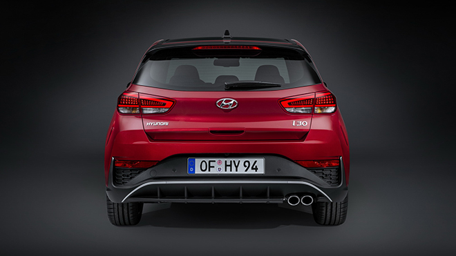 Hyundai i30 2021 sở hữu thiết kế thể thao và hiện đại - 9
