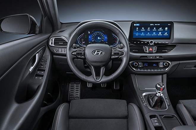 Hyundai i30 2021 sở hữu thiết kế thể thao và hiện đại - 11