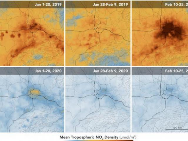 Covid-19 quét sạch ít nhất 1/4 lượng khí thải nhà kính ở Trung Quốc