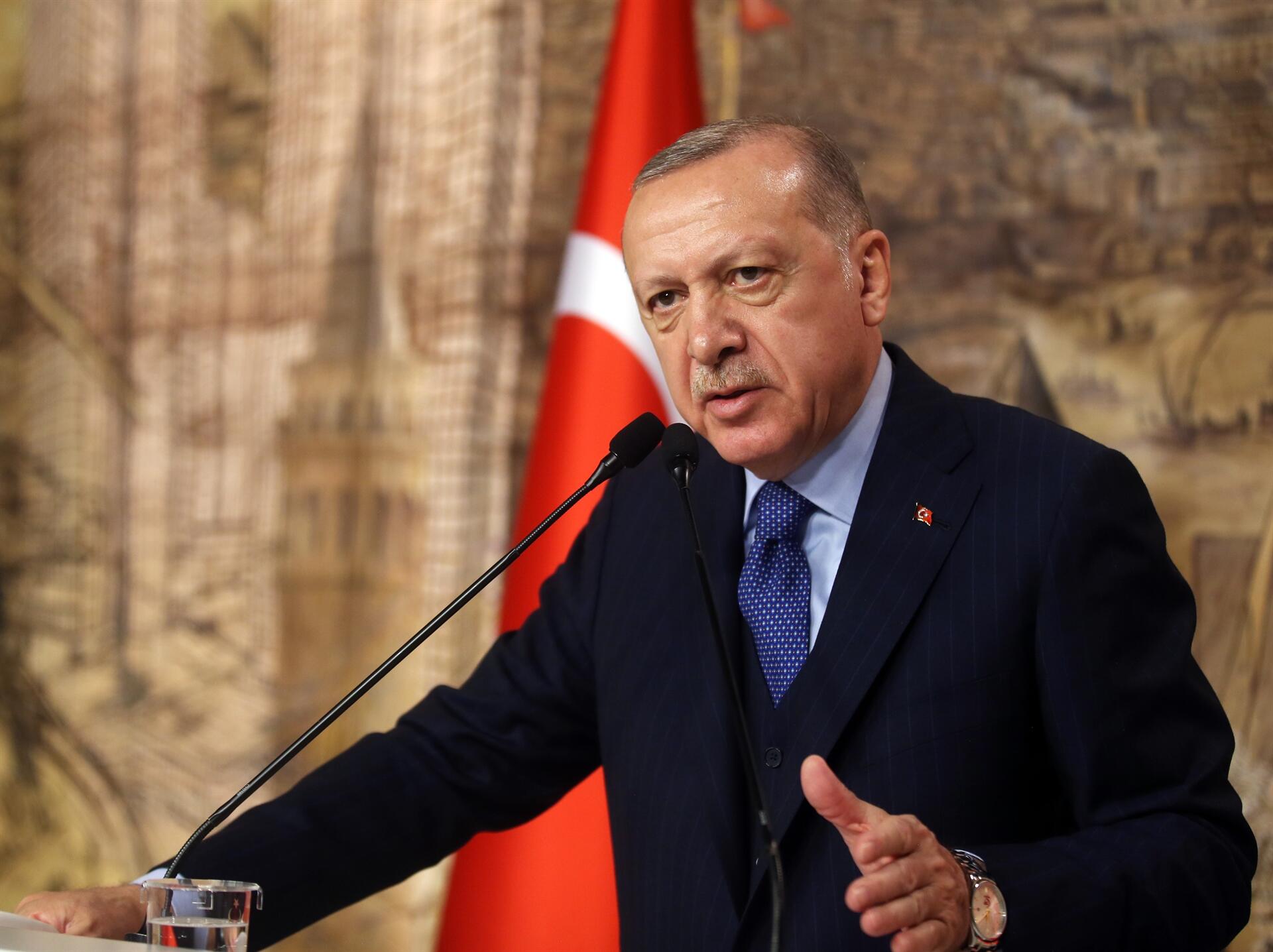 Tổng thống Thổ Nhĩ Kỳ Recep Tayyip Erdogan.