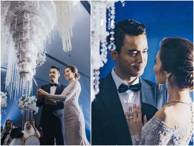 Đời sống Showbiz - Hôn lễ thế kỷ của cặp đôi vàng Malaysia: Cô dâu diện váy 58 tỷ đồng