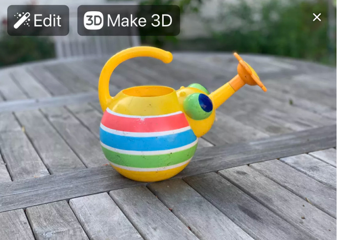 Facebook đã hỗ trợ tạo ảnh 3D từ ảnh 2D, giới trẻ tha hồ “sống ảo” - 1