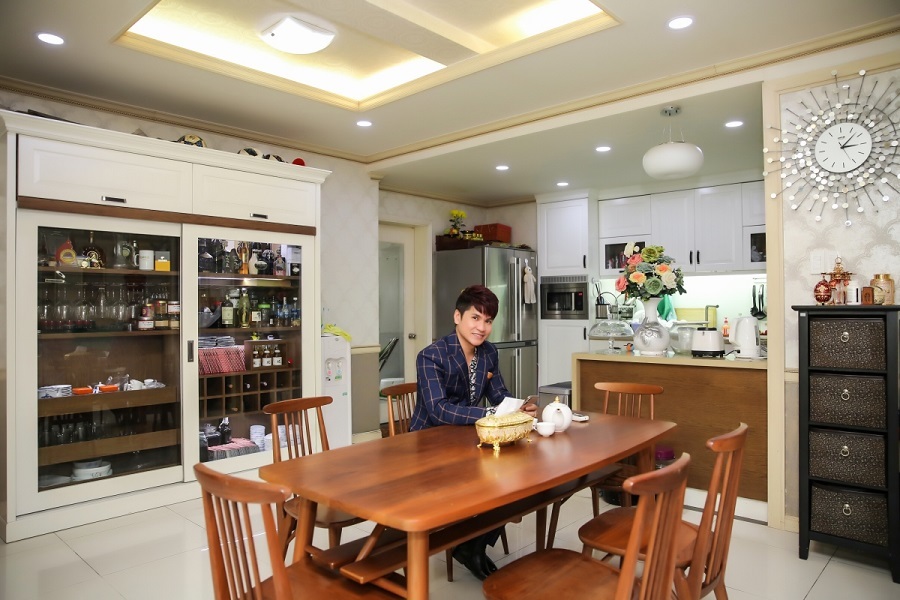 Cận cảnh căn hộ 8 tỷ rộng 150m2 của "vua nhạc sàn" Lương Gia Huy - 8