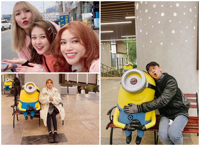 2 mỹ nhân showbiz lộ dấu vết hẹn hò với Ngô Kiến Huy - 2