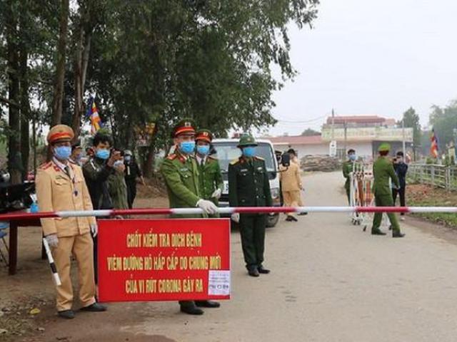 Tin tức trong ngày - Dịch Covid-19: Chốt thời điểm dỡ bỏ lệnh phong tỏa Sơn Lôi
