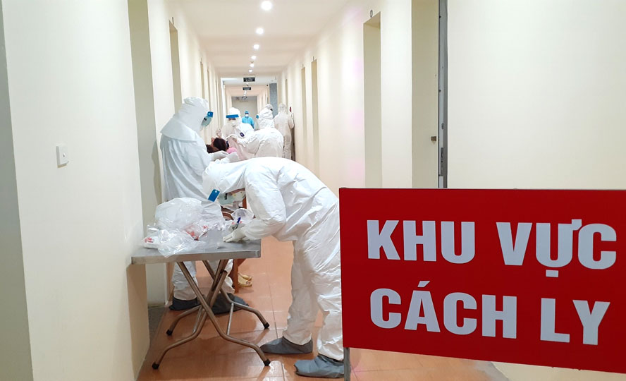 &nbsp;Khu vực cách ly (ảnh minh họa)