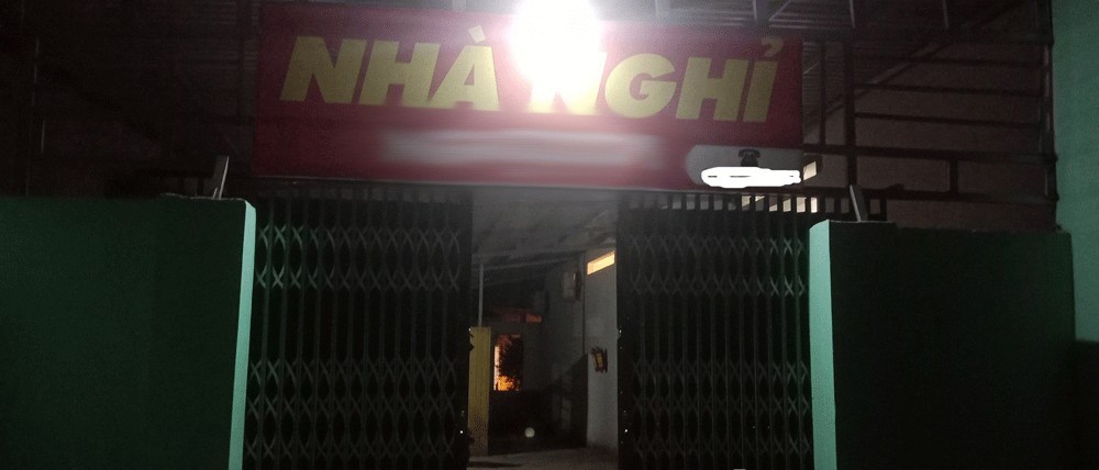 Nhà nghỉ nơi Hiền sát hại chị P.
