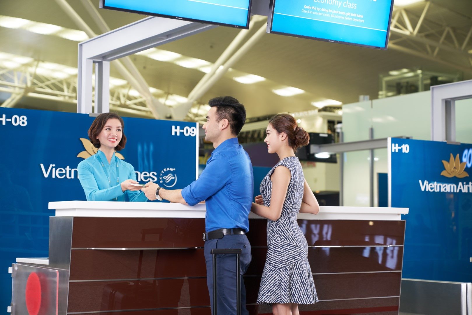 Vietnam Airlines tạm dừng các chuyến bay giữa Việt Nam - Hàn Quốc