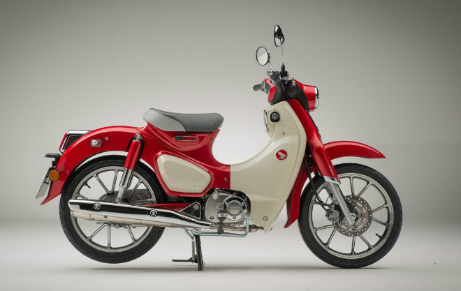 2020 Honda Super Cub.