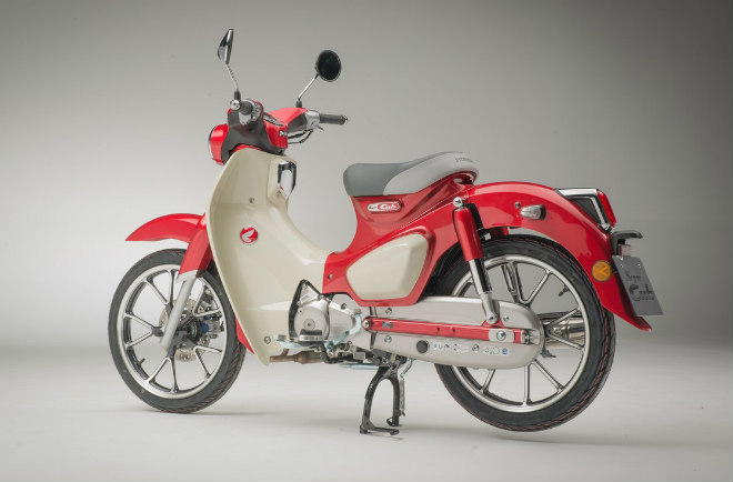 2020 Honda Super Cub C125 xuất hiện, quyết tạo khởi sắc cho dòng xe huyền thoại - 9