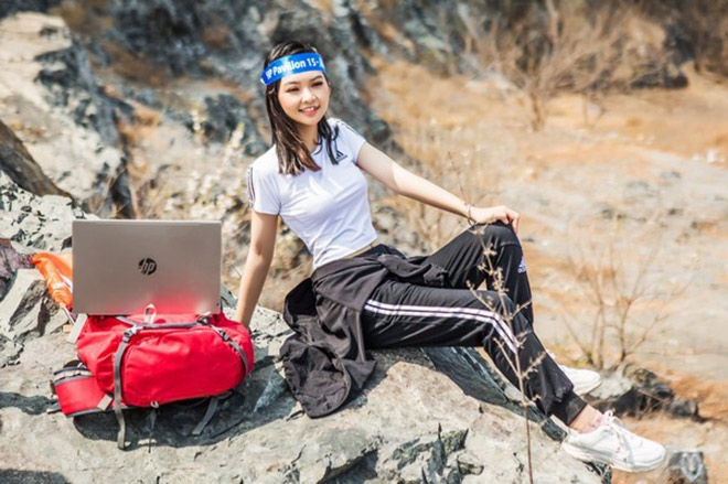 Tự tin thể hiện chất riêng với laptop sành điệu