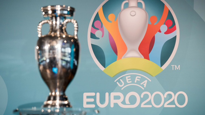 EURO 2020 dự kiến tổ chức từ ngày 12/6 đến ngày 12/7 tại 12 quốc gia châu Âu