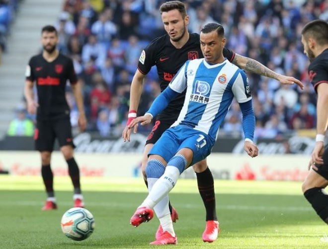 Video highlight trận Espanyol - Atletico Madrid: Đột biến SAO Trung Quốc, siêu phẩm chốt hạ - 1