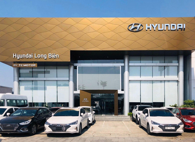 "Đặt hẹn ngay - Ưu đãi liền tay" cùng Hyundai Long Biên - 2