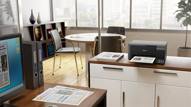 Các dòng máy in văn phòng Epson được phát triển với tiêu chí hạn chế tối đa các tác động đến môi trường.