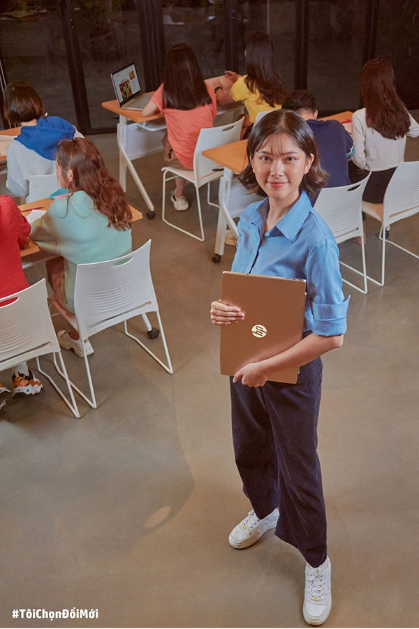 Nữ giới Gen Z và châm ngôn “Tôi chọn đổi mới” - 6
