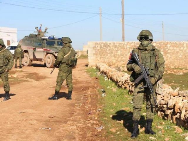 Chiến đấu cơ, quân đội Nga đẩy lùi phiến quân thân Thổ Nhĩ Kỳ ở thành trì Syria