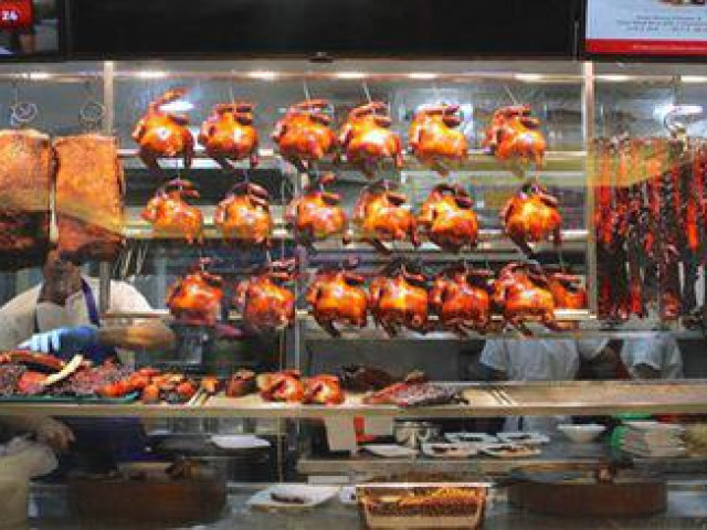 Ẩm thực - Cơm gà Michelin giá vỉa hè