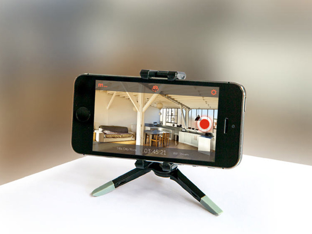 Thời trang Hi-tech - 3 bước hô biến iPhone cũ thành camera an ninh