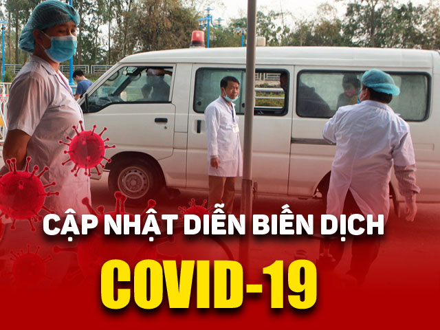 Tin tức trong ngày - Dịch Covid-19 ngày 3/3: Một quan chức Trung Quốc nhầm lẫn hóa chất tẩy rửa thành thuốc phòng Covid-19