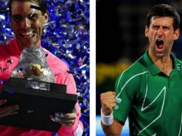 Thể thao - Djokovic đòi "độc cô cầu bại" năm 2020: Cảnh giác bị Nadal lấy ngôi số 1