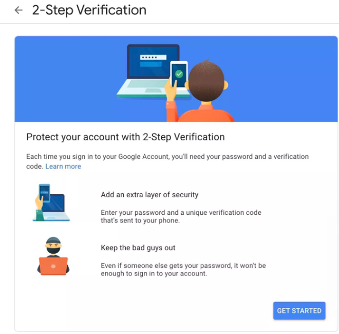 4 bước bảo mật Gmail cho dân mù công nghệ - 2