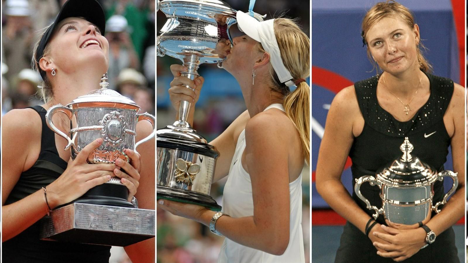 Huyền thoại Maria Sharapova: Người đẹp thay đổi tennis thế giới - 5