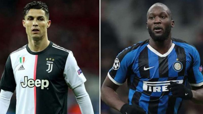 Ronaldo và Lukaku chưa biết chính xác bao giờ sẽ gặp nhau