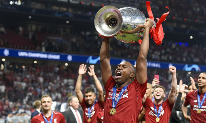 Sturridge từng đoạt chức vô địch Champions League cùng Liverpool