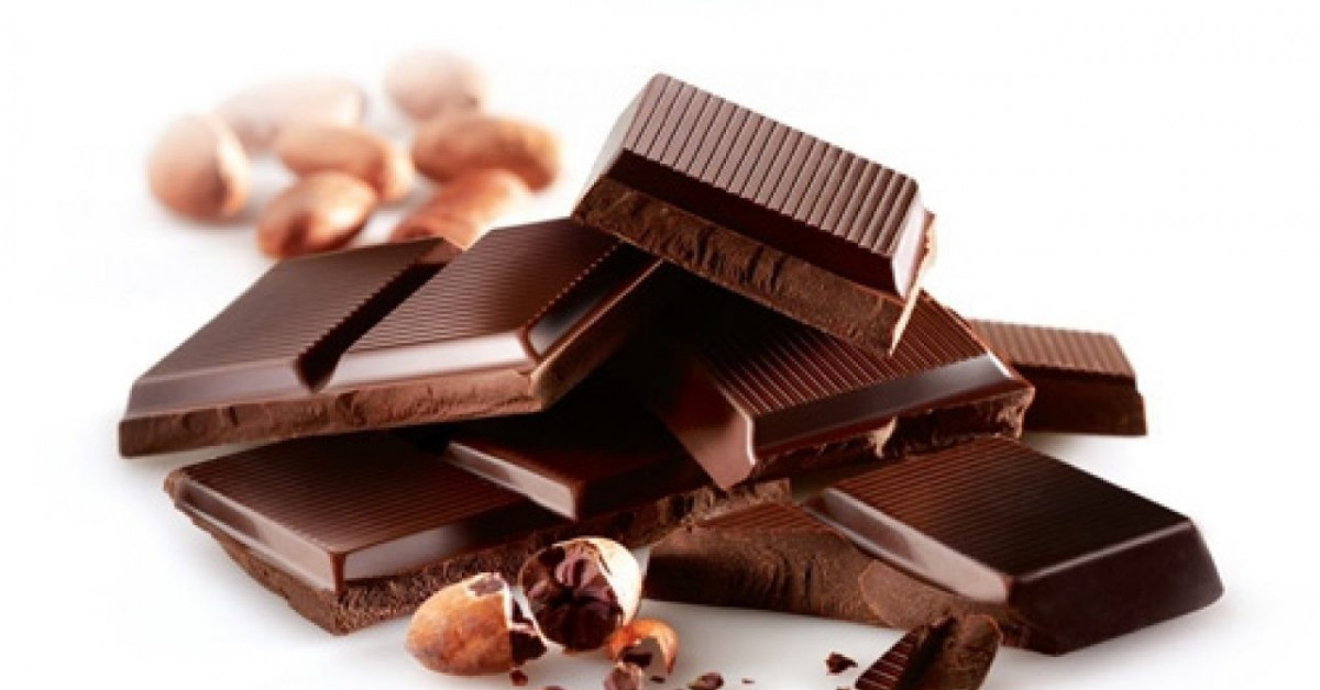 Những loại sôcôla có hàm lượng ca cao thấp có thể gây ra chứng đau nửa đầu. Ảnh: Internet