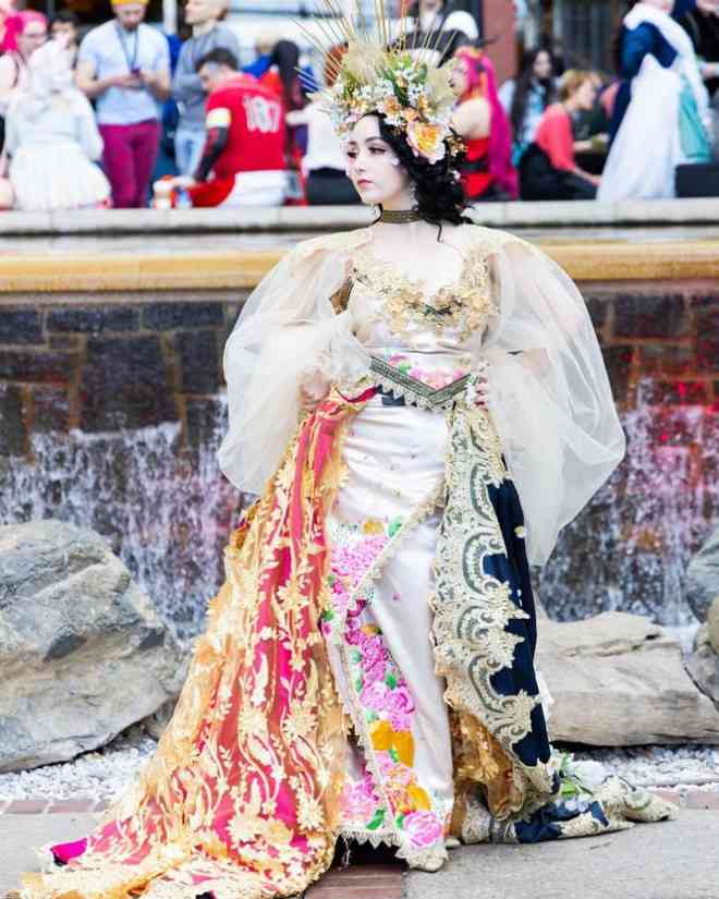 Các bóng hồng mặt xinh dáng đẹp trong lễ hội cosplay đình đám thế giới - 3