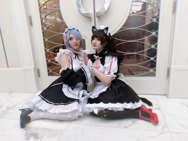 Các bóng hồng mặt xinh dáng đẹp trong lễ hội cosplay đình đám thế giới - 5