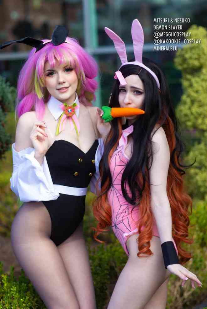 Các bóng hồng mặt xinh dáng đẹp trong lễ hội cosplay đình đám thế giới - 6