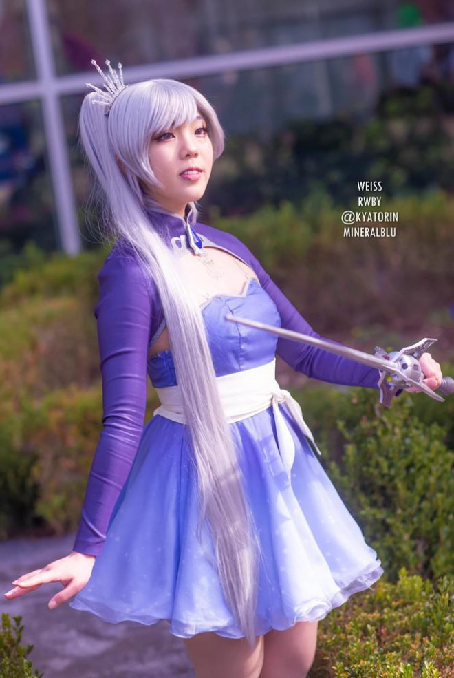 Các bóng hồng mặt xinh dáng đẹp trong lễ hội cosplay đình đám thế giới - 8