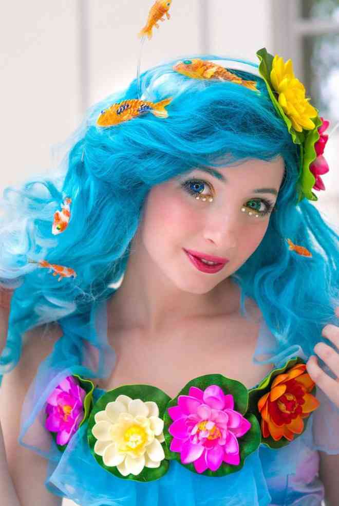 Các bóng hồng mặt xinh dáng đẹp trong lễ hội cosplay đình đám thế giới - 10