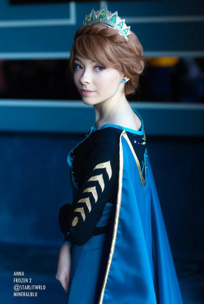 Các bóng hồng mặt xinh dáng đẹp trong lễ hội cosplay đình đám thế giới - 11