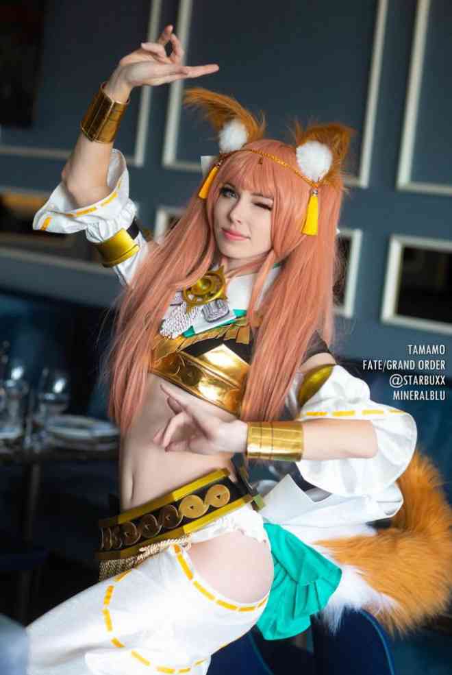 Các bóng hồng mặt xinh dáng đẹp trong lễ hội cosplay đình đám thế giới - 13