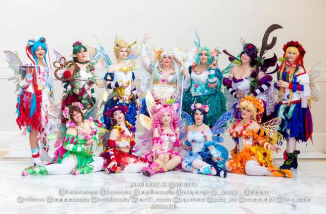Các bóng hồng mặt xinh dáng đẹp trong lễ hội cosplay đình đám thế giới - 15