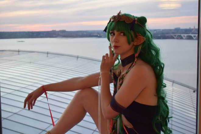 Các bóng hồng mặt xinh dáng đẹp trong lễ hội cosplay đình đám thế giới - 14