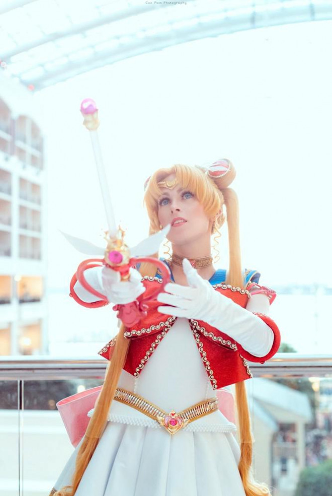 Các bóng hồng mặt xinh dáng đẹp trong lễ hội cosplay đình đám thế giới - 17