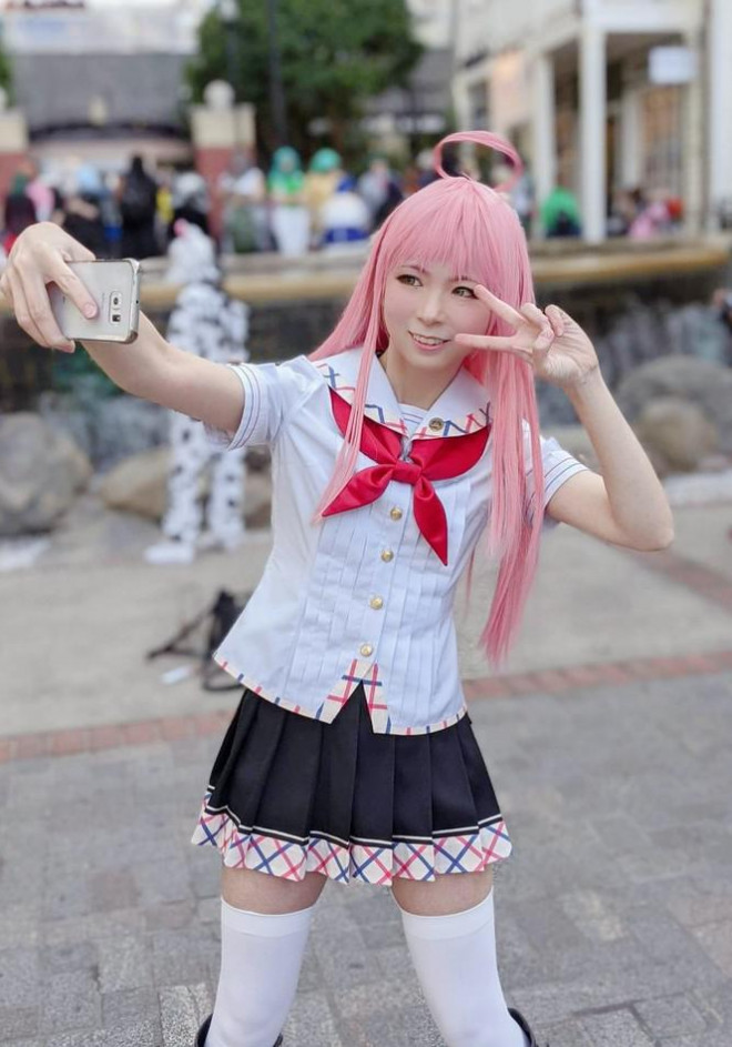 Các bóng hồng mặt xinh dáng đẹp trong lễ hội cosplay đình đám thế giới - 5