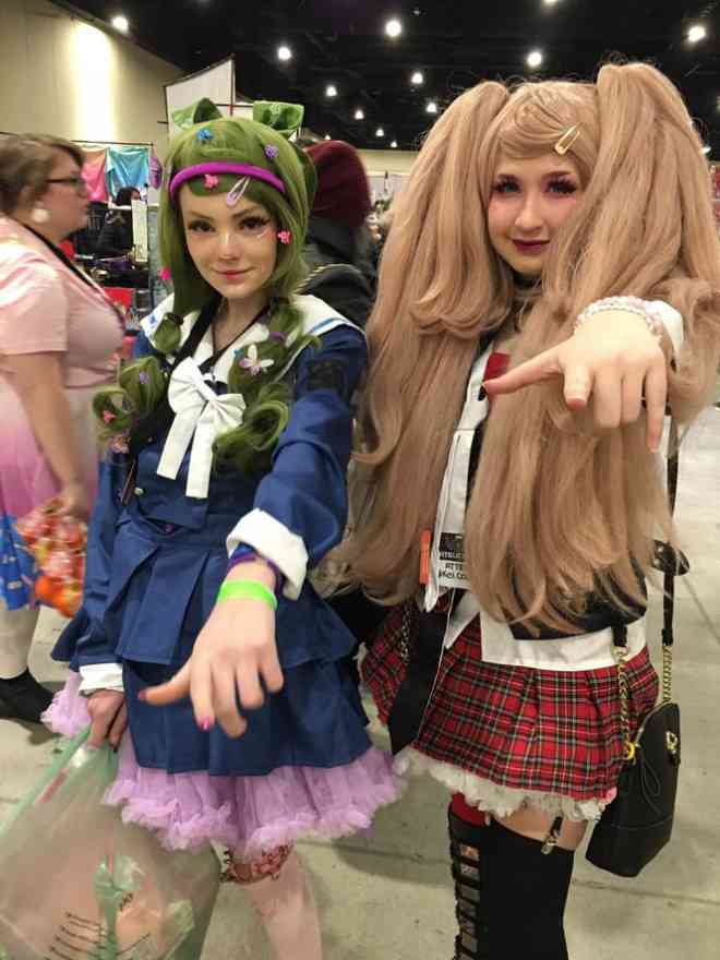 Các bóng hồng mặt xinh dáng đẹp trong lễ hội cosplay đình đám thế giới - 4