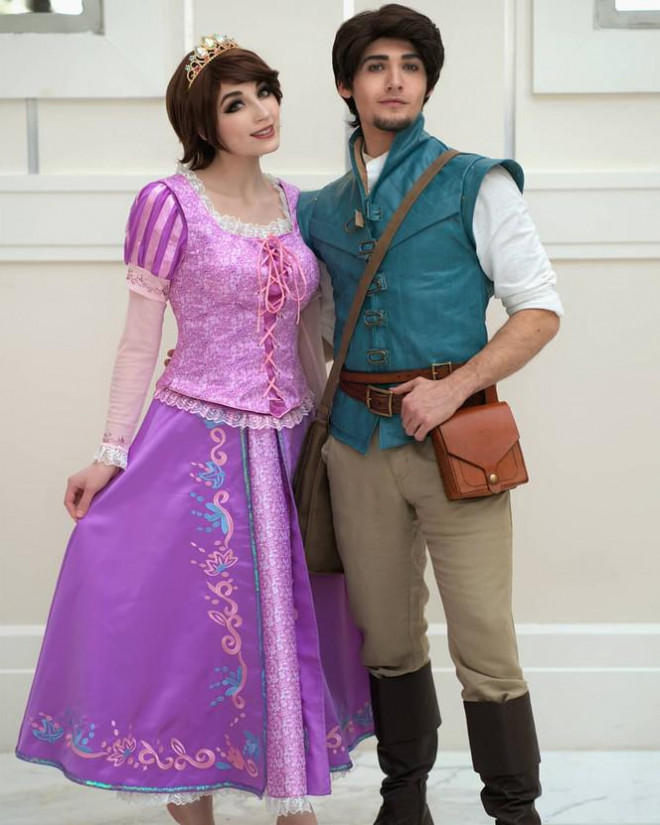 Các bóng hồng mặt xinh dáng đẹp trong lễ hội cosplay đình đám thế giới - 7