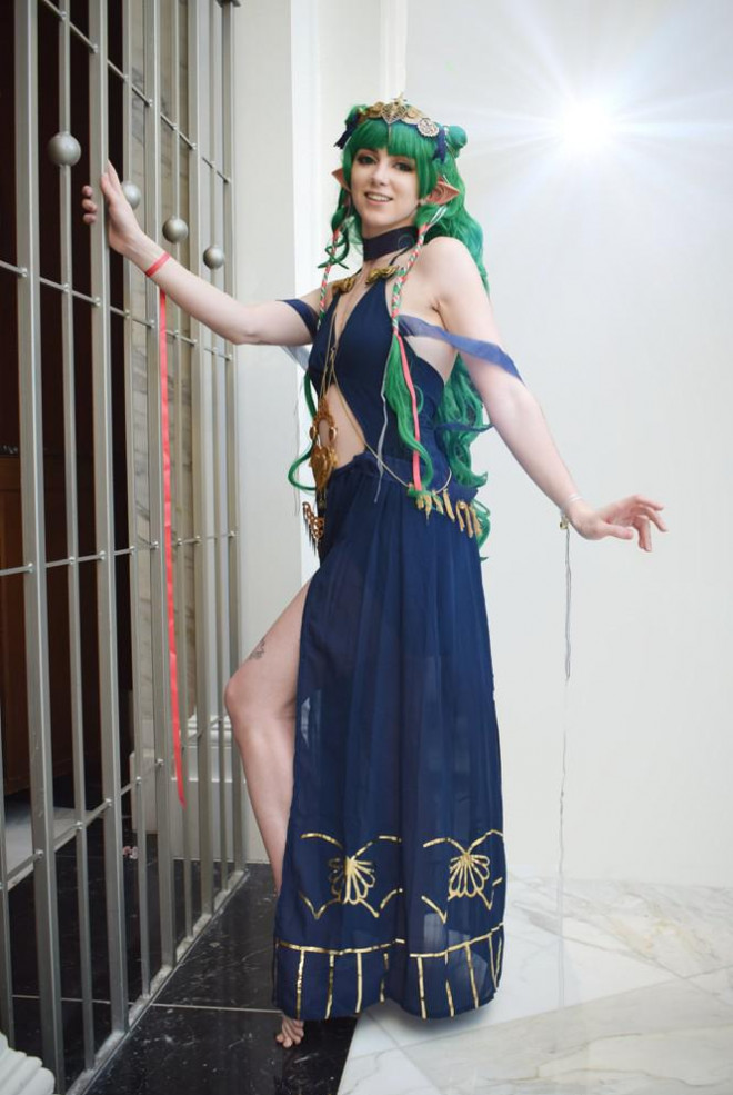 Các bóng hồng mặt xinh dáng đẹp trong lễ hội cosplay đình đám thế giới - 9