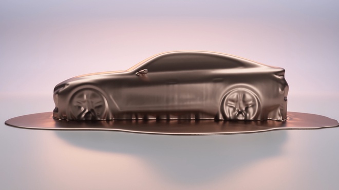 BMW hé lộ thêm về Concept i4 - mẫu Gran Coupe chạy điện đầu tiên của hãng - 1