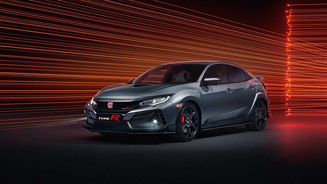 Honda trang bị cánh gió mới cho dòng xe Civic Type R Sport Line - 6