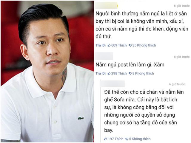 Đời sống Showbiz - Tuấn Hưng bức xúc vì bị chê bai thiếu văn minh nơi công cộng