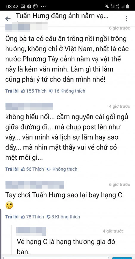 Tuấn Hưng bức xúc vì bị chê bai thiếu văn minh nơi công cộng - 3