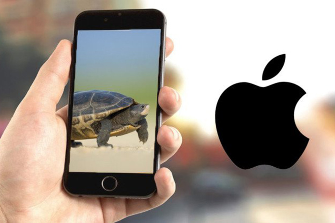 Nguyên nhân nào làm smartphone cũ chạy "ngày càng như rùa bò"? - 1