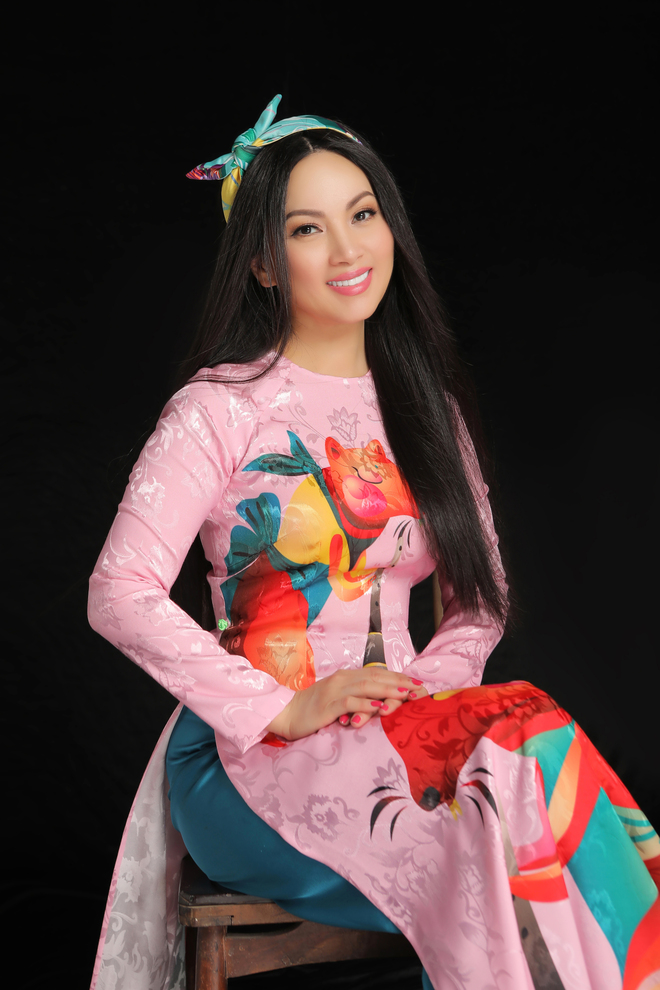Nữ ca sĩ tỷ phú làm vợ "Người Việt giàu nhất thế giới" hiếm hoi nhận lời làm diễn viên - 2